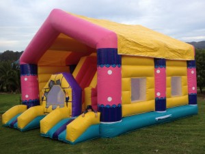 Giant Pink Castle