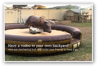 THE MECHANICAL BULL