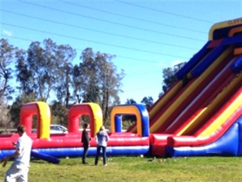 Cliffhanger Supersize Slide
