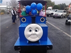 Lucky 7 Trackless Train