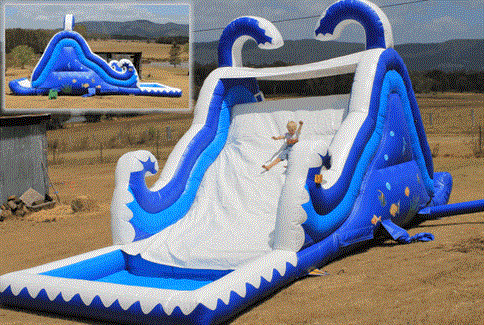 Sea Splash Water Slide